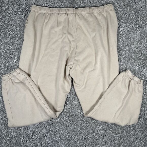 Nike Sportswear Club Fleece Sweatpants Women’s 3XLT (Tall) Beige Gym Activewear - Picture 5 of 8